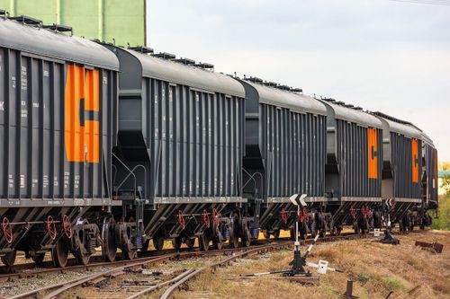 Rusagrotrans exported record high volume of grain during five months