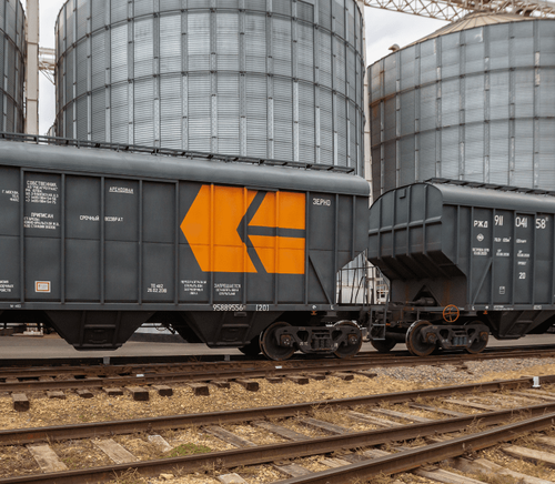 In 2022 Rusagrotrans sent a record amount of block trains carrying grain